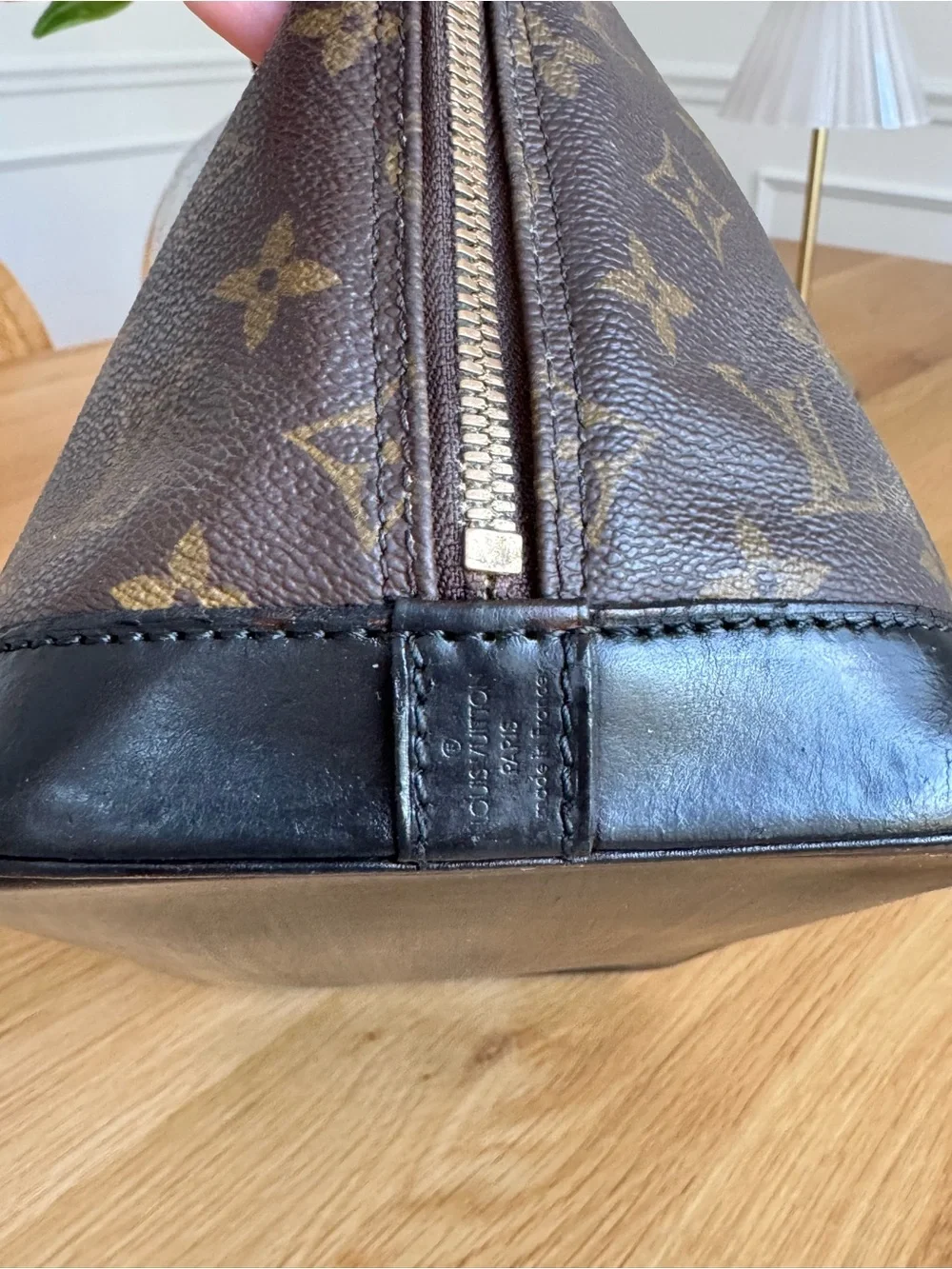 ✅AUTHENTIC✅LOUIS VUITTON ALMA PM